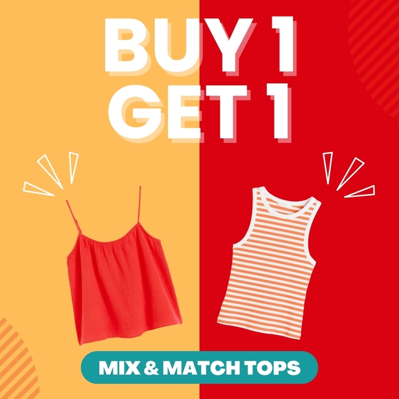 BOGO Xhilaration Floral Print Short Sleeve Top Size S - Picture 7 of 7